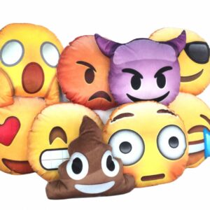 Emotions / Emoji - 20cm diâmetro - REF: 902442