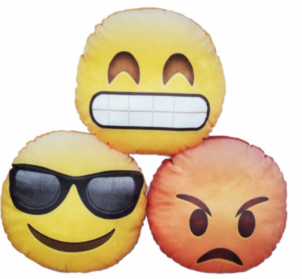 Emotions / Emoji - 20cm diâmetro - REF: 902442