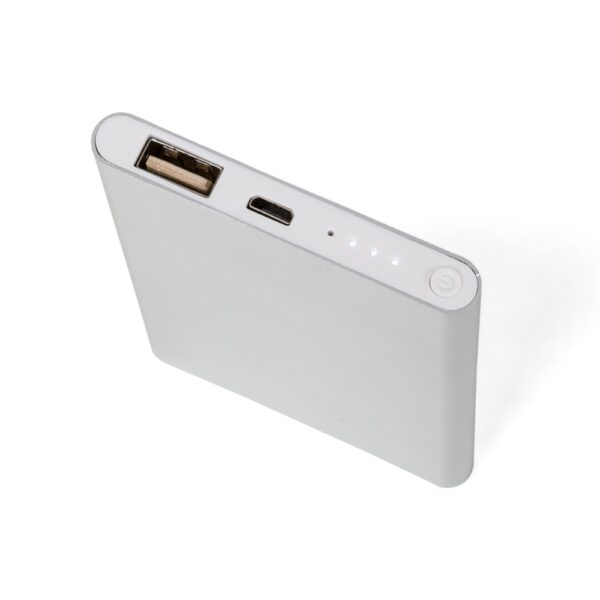 Power bank Metal com Indicador Led - Ref. 02012