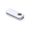 Power Bank Plástico com Indicador Led e Lanterna – Ref. 12792