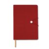 Caderneta Tipo Moleskine com Fecho – Ref. 18519
