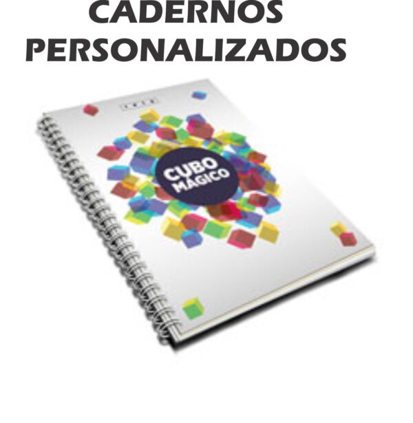 Caderno Personalizado - Ref. 506-PT