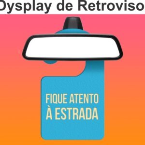 Display de Retrovisor - Ref. 515-PT