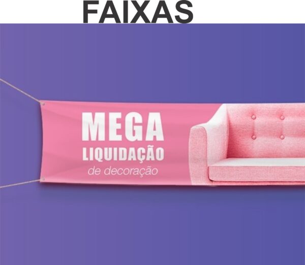 Faixas Promocionais - Ref. 520-PT