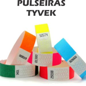 Pulseira de Identificação Tyvek - Ref. 529-TG