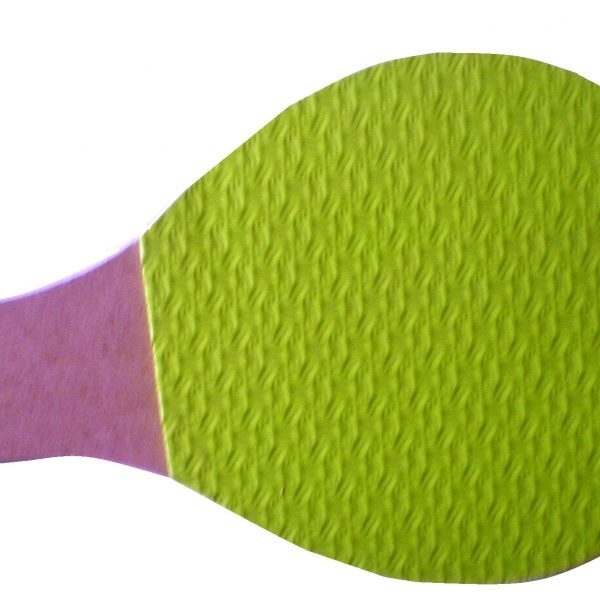 Raquete Ping Pong Madeira x Borracha - REF. 185-PG