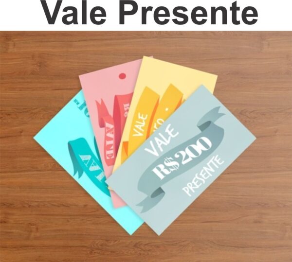 Vale Presente - Ref. 535-PT