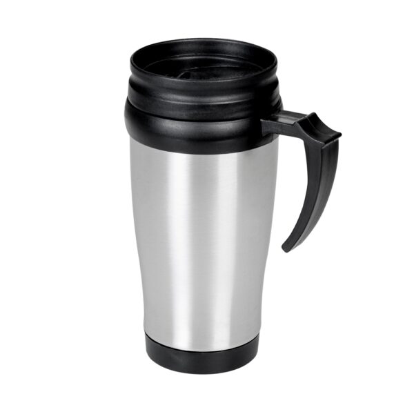 Caneca Inox 400ml - Ref. 03889