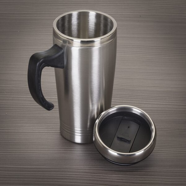 Caneca inox de 450ml - Ref. 05828