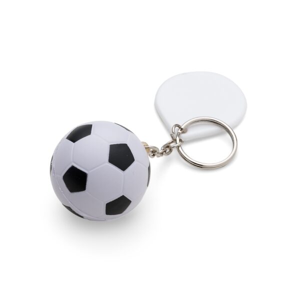 Chaveiro Bola de Futebol Anti-estresse - Ref.12455