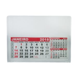 Calendário de Pvc - Ref. 12657