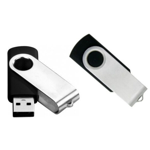 Carcaça Pen Drive Giratório - Ref. 13960