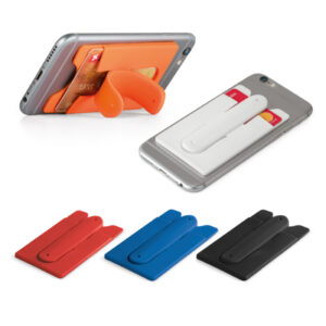 Porta Cartões para Celular em Silicone - Ref. 93321-SG