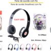Fone de Ouvido com Fio – Ref. 013-SX