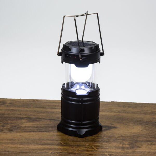 Lanterna Plástica Led Recarregável - Ref. 13247
