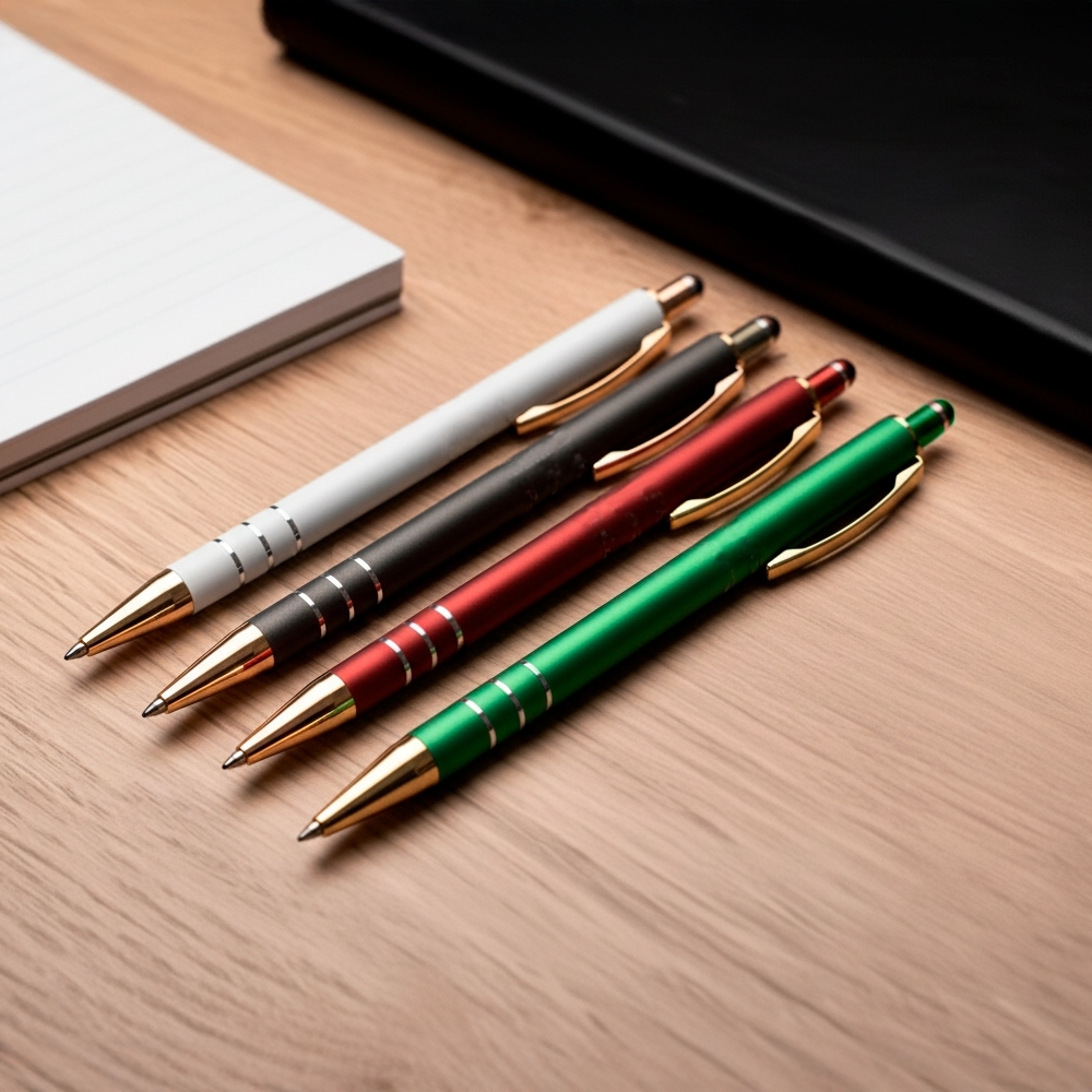 08161TC Caneta Metal Touch - Imagem 3