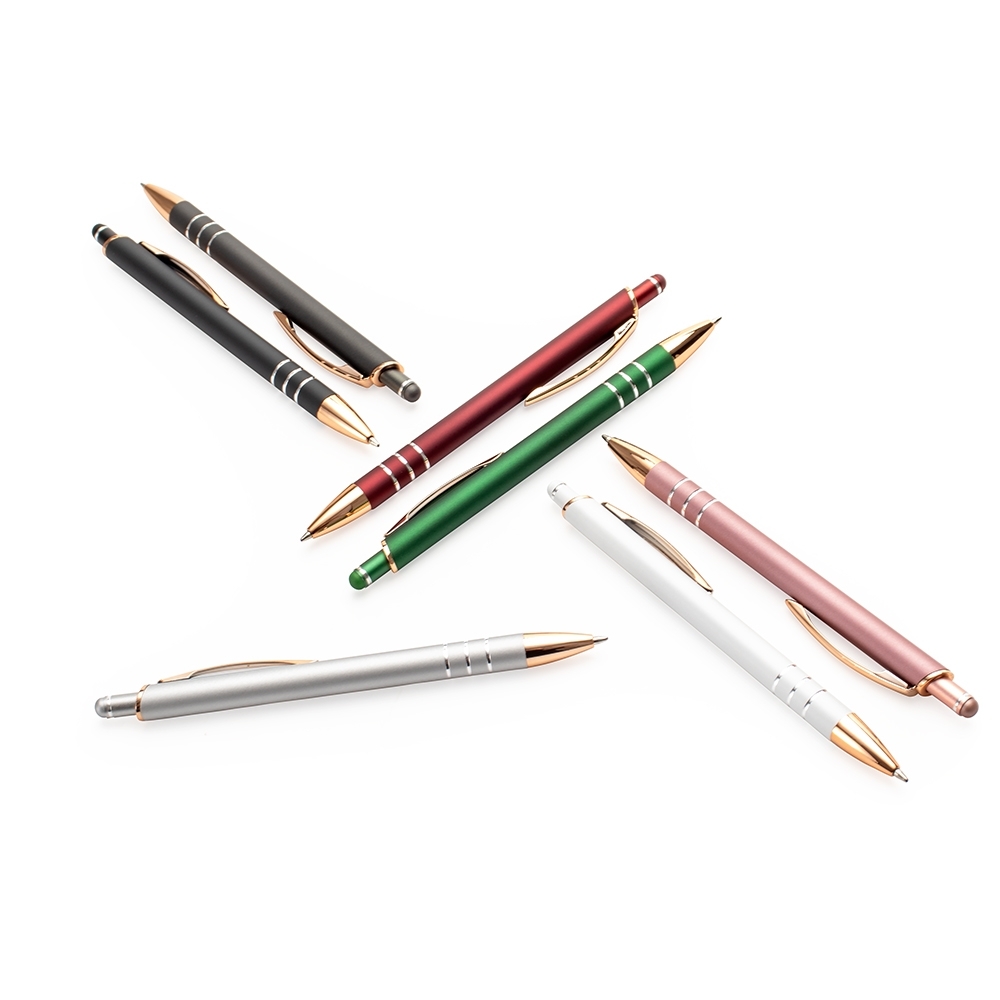 08161TC Caneta Metal Touch - Imagem 4