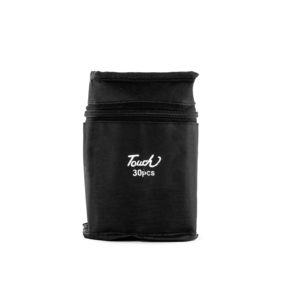 08329-30 Kit Canetas Marcadoras Pontas Duplas 30 Cores - Imagem 7