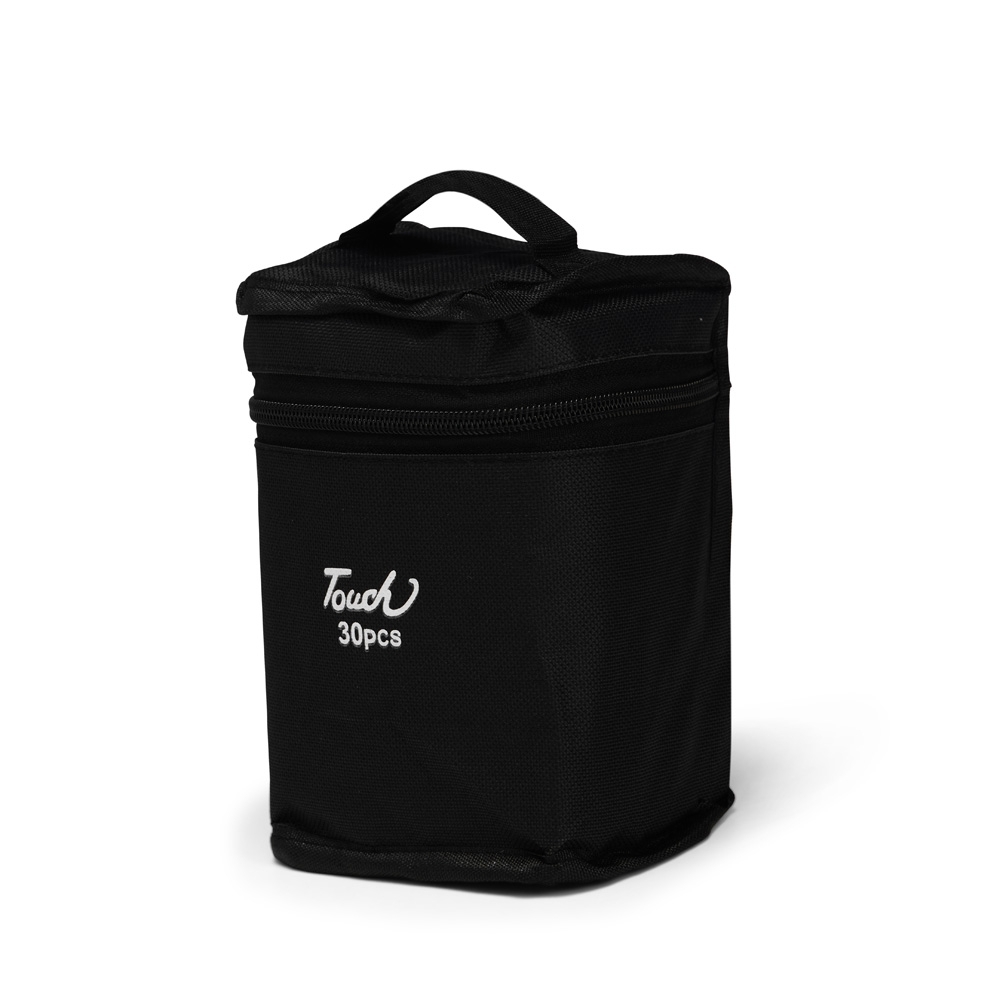 08329-30 Kit Canetas Marcadoras Pontas Duplas 30 Cores - Imagem 4