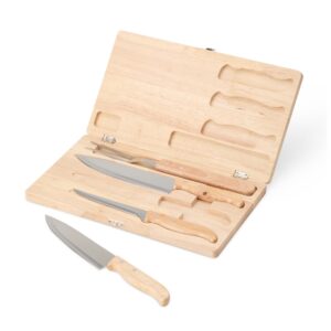 01347  Kit Churrasco 4 Peças