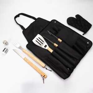 05184B  Kit Churrasco 8 Peças