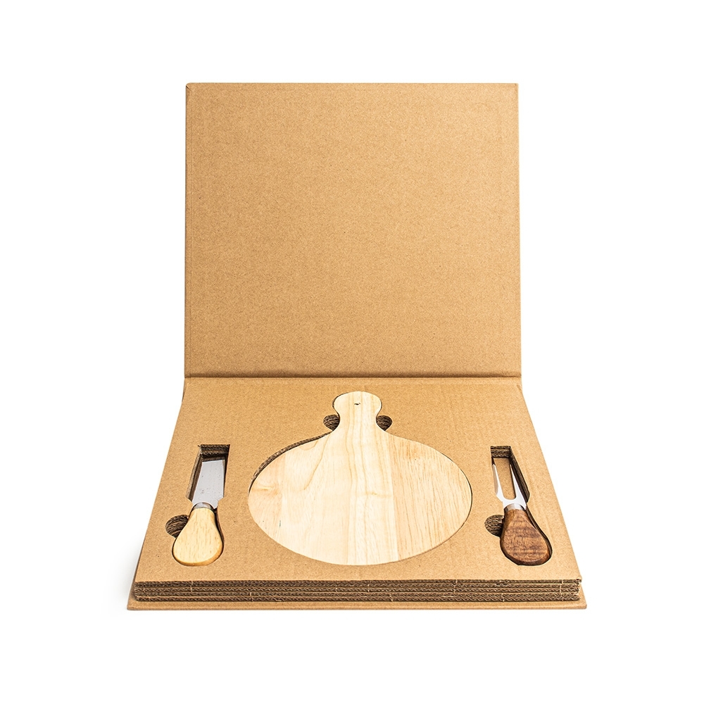 18629 Kit Queijo 3 Peças