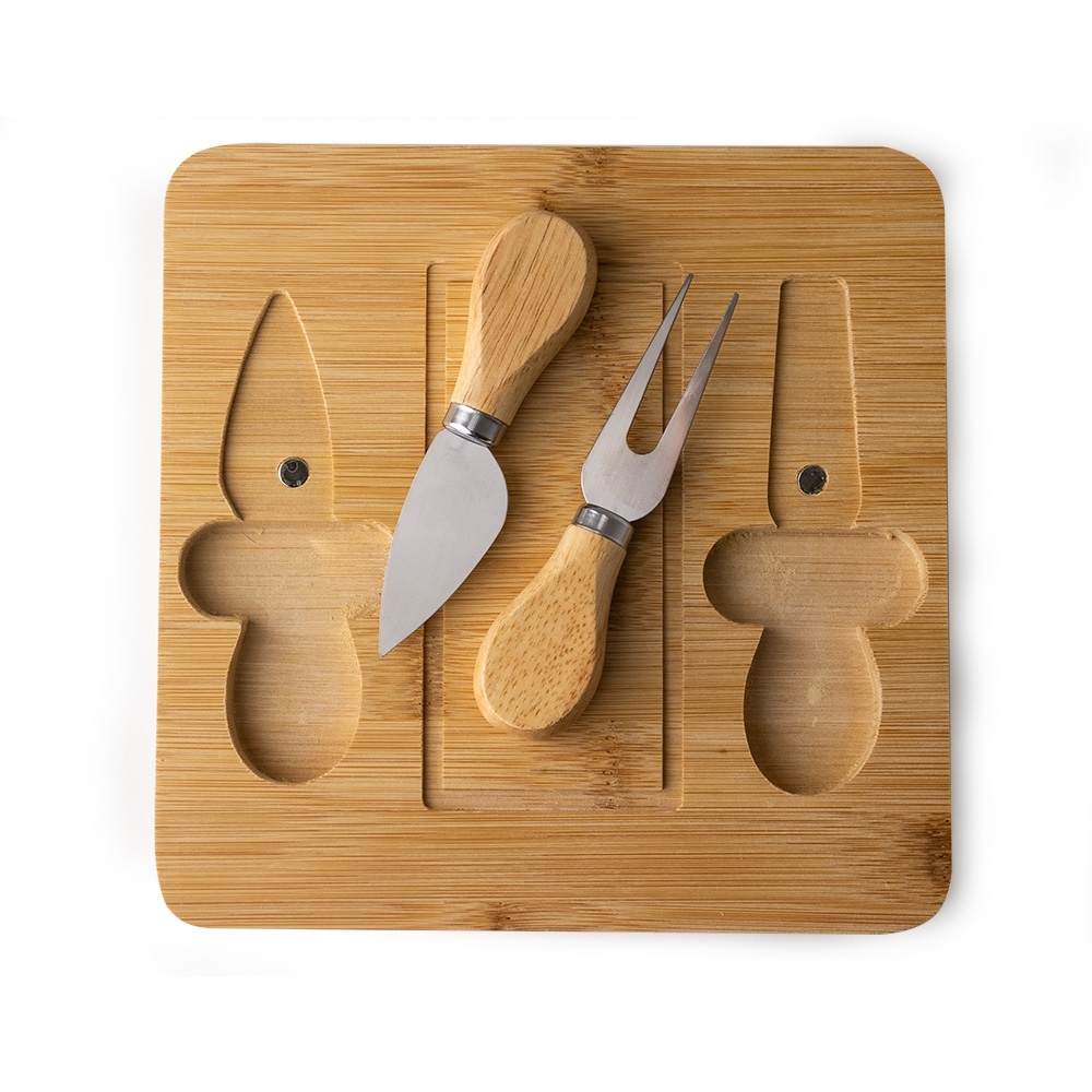 15087 Kit Queijo 3 Peças