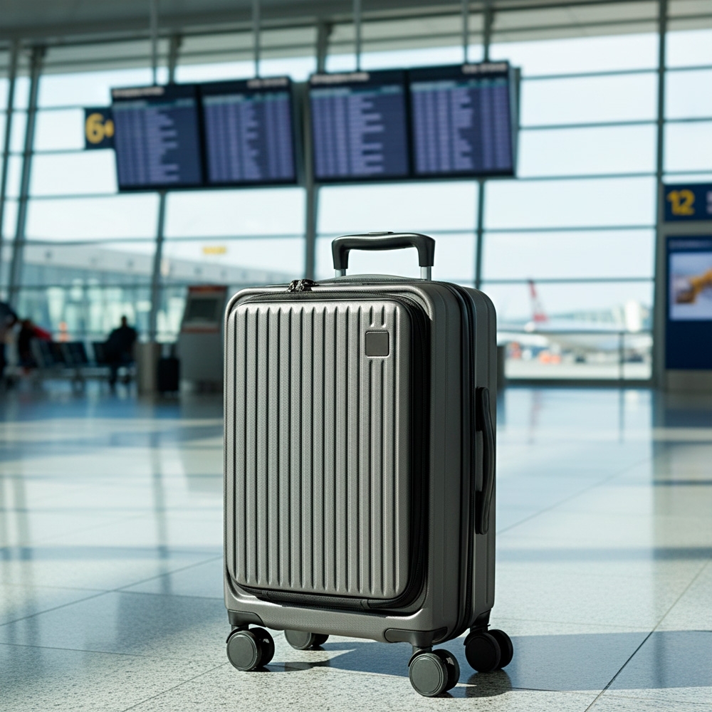 08216PB Mala de Viagem ABS 33 Litros - Imagem 2