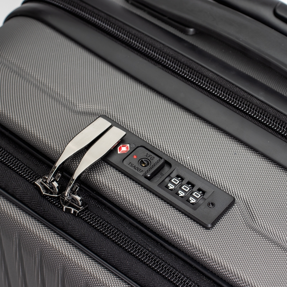 08216PB Mala de Viagem ABS 33 Litros - Imagem 9