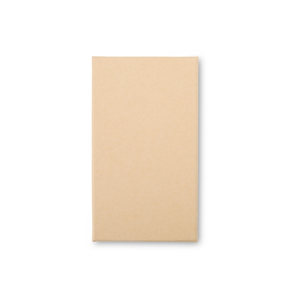 18835 Kit Caneta e Chaveiro Bambu - Imagem 5