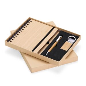 07048B  Kit Executivo Ecológico 3 Peças