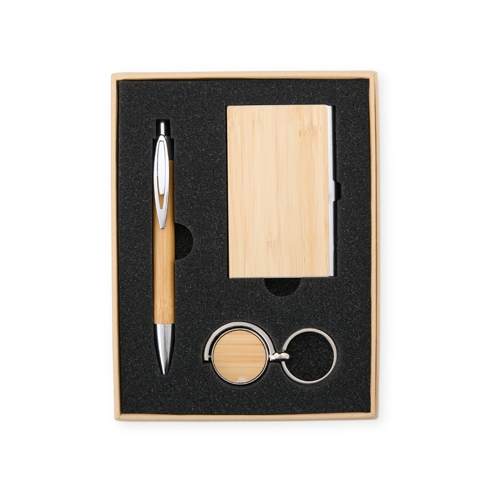 18836 Kit Executivo Ecológico 3 Peças - Imagem 2