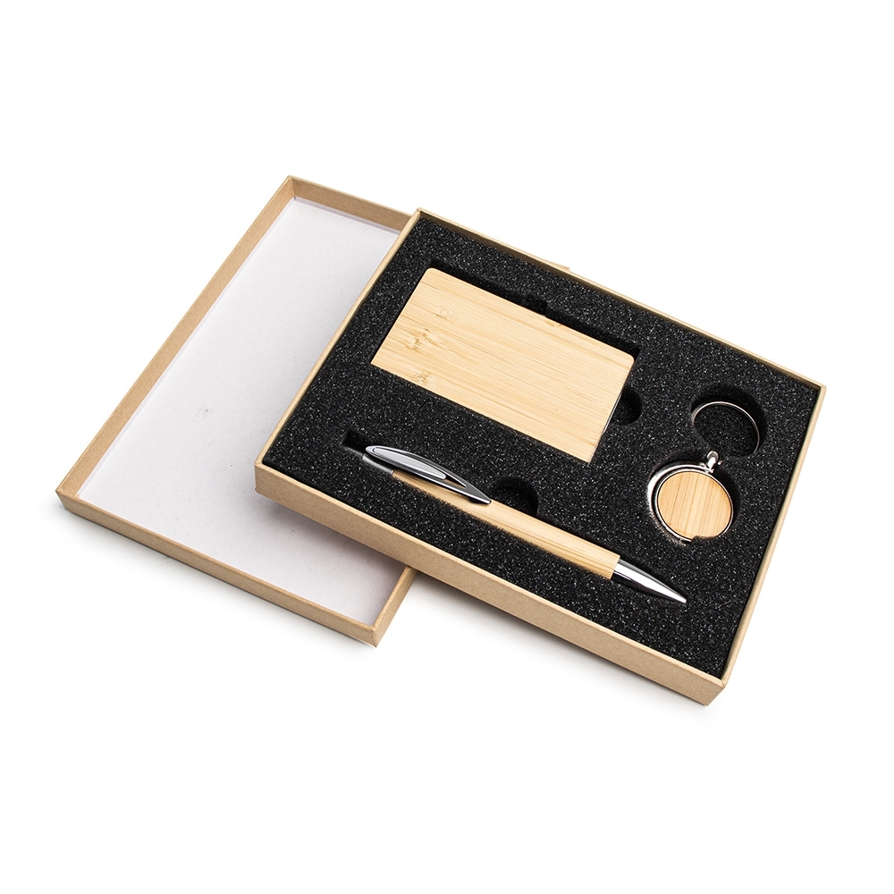 18836 Kit Executivo Ecológico 3 Peças - Imagem 3