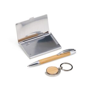 18836 Kit Executivo Ecológico 3 Peças