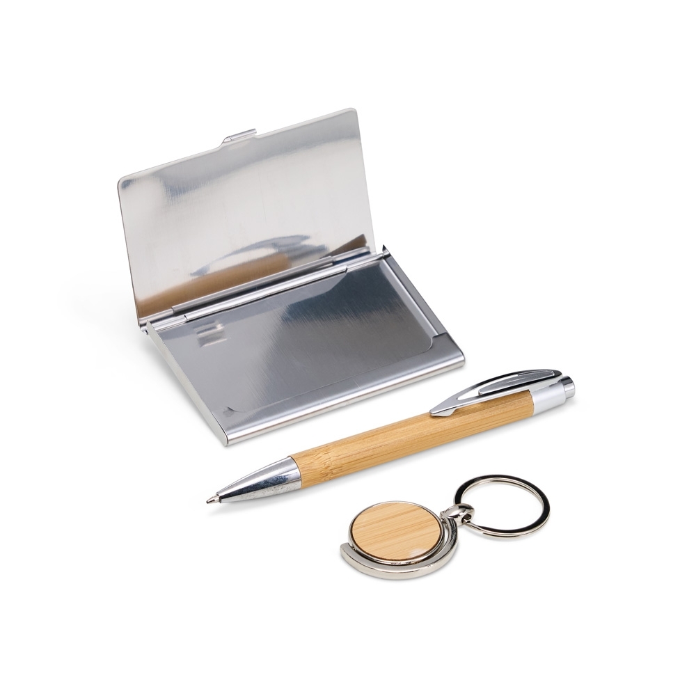 18836 Kit Executivo Ecológico 3 Peças